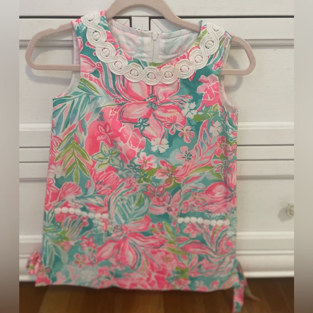 Lilly Pulitzer Shift Dress 3t